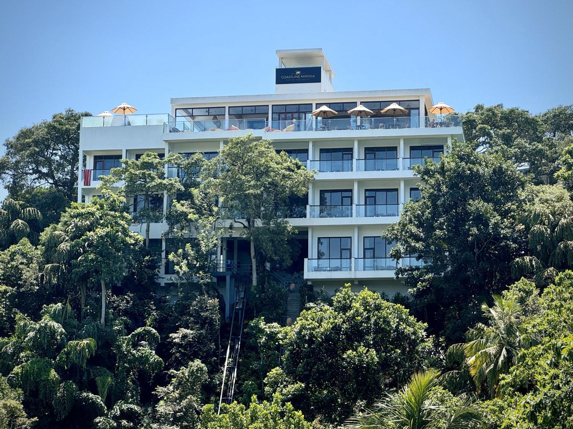 Coastline Mirissa Boutique Hotel And Spa Dış mekan fotoğraf