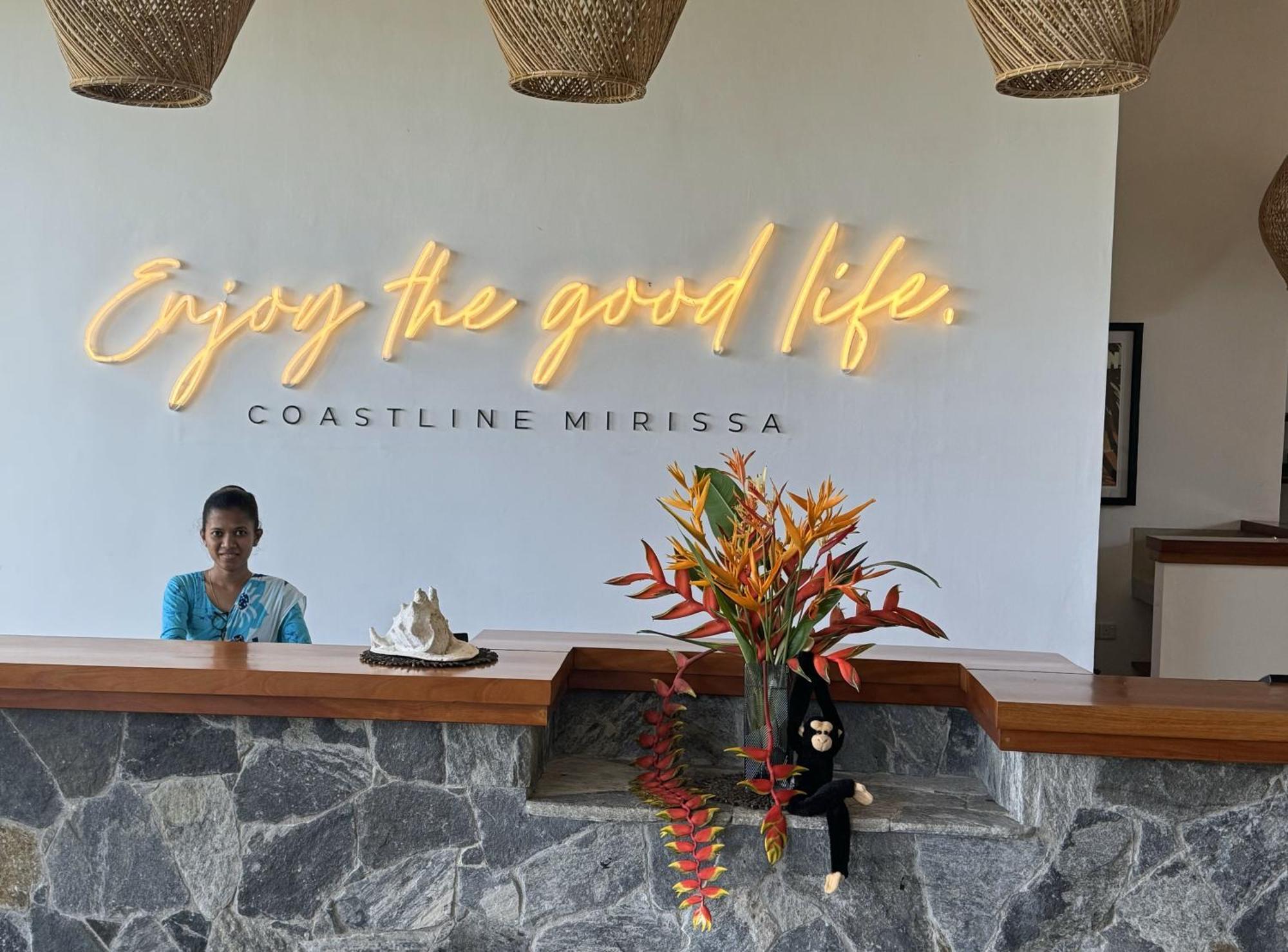 Coastline Mirissa Boutique Hotel And Spa Dış mekan fotoğraf