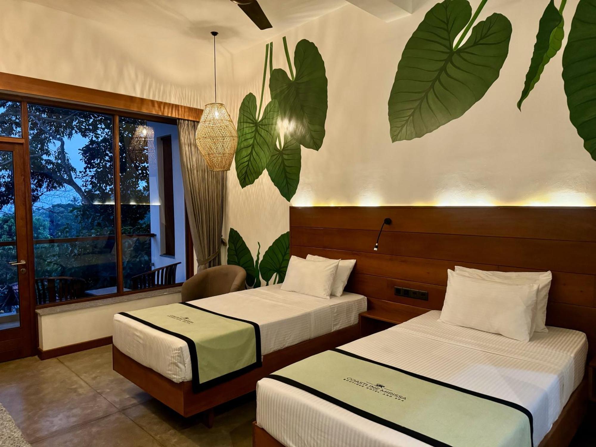 Coastline Mirissa Boutique Hotel And Spa Oda fotoğraf