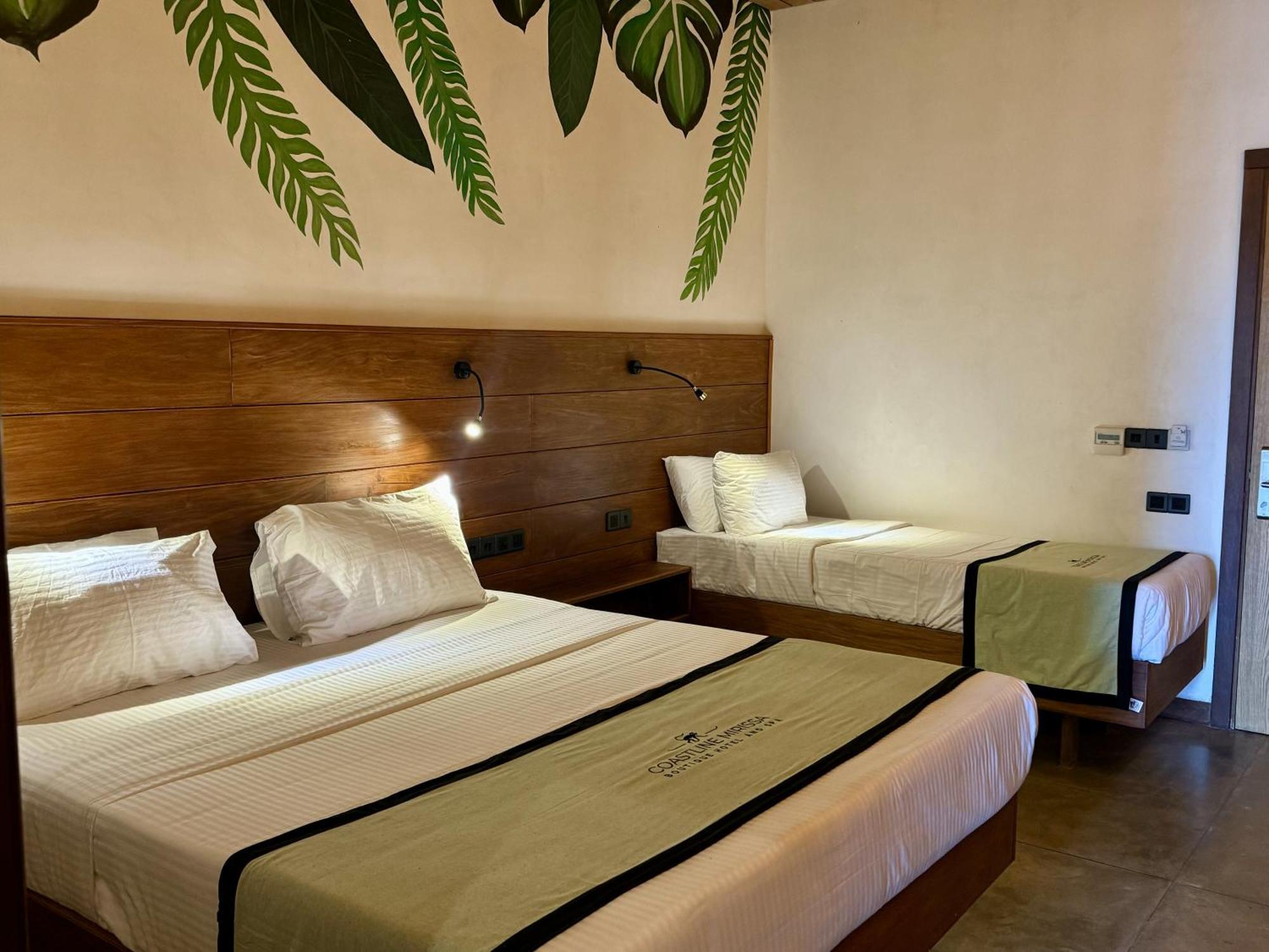 Coastline Mirissa Boutique Hotel And Spa Oda fotoğraf