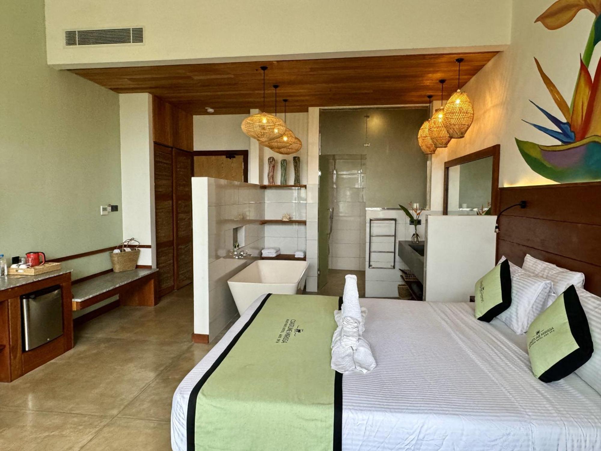 Coastline Mirissa Boutique Hotel And Spa Oda fotoğraf