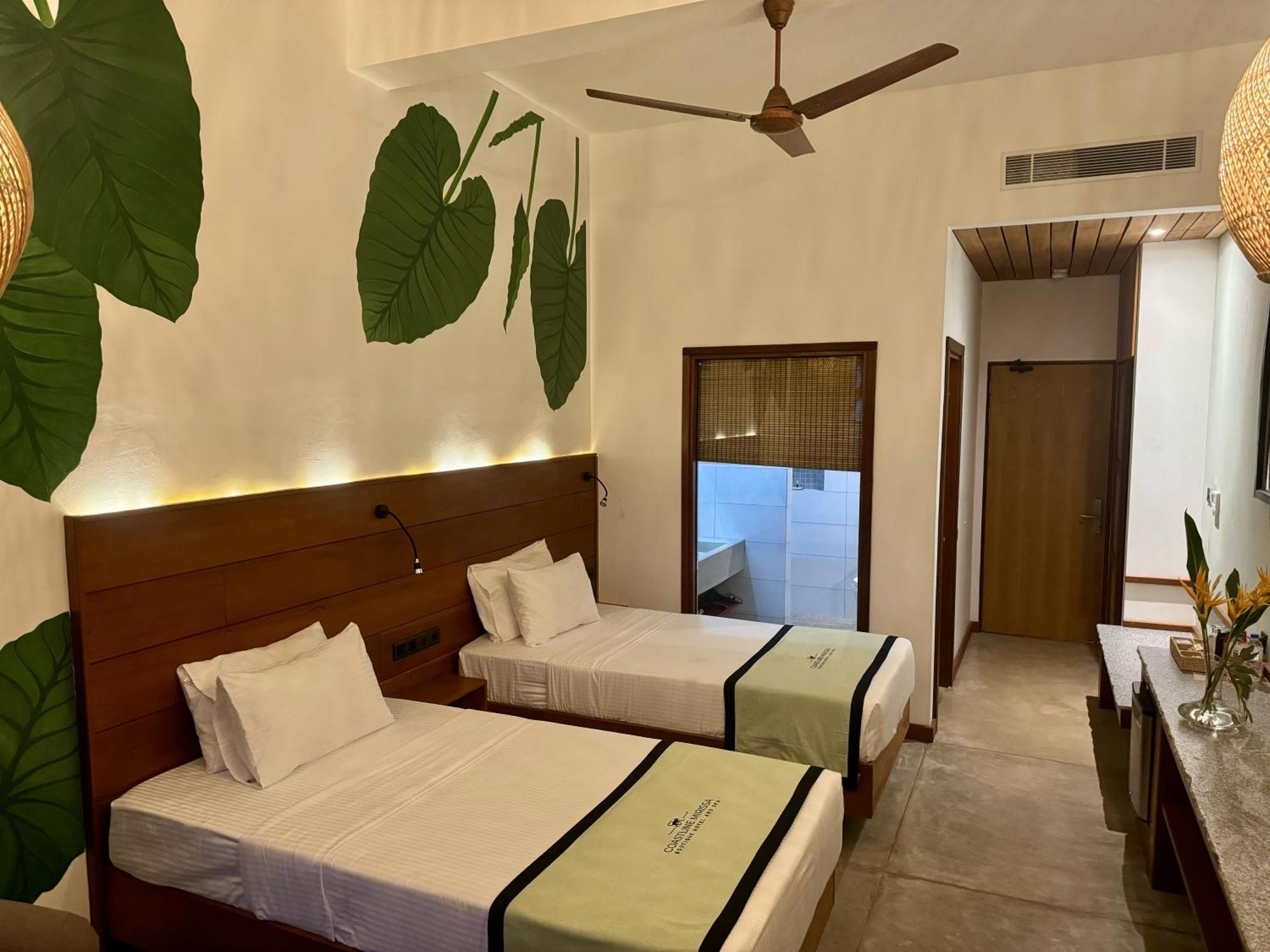 Coastline Mirissa Boutique Hotel And Spa Oda fotoğraf