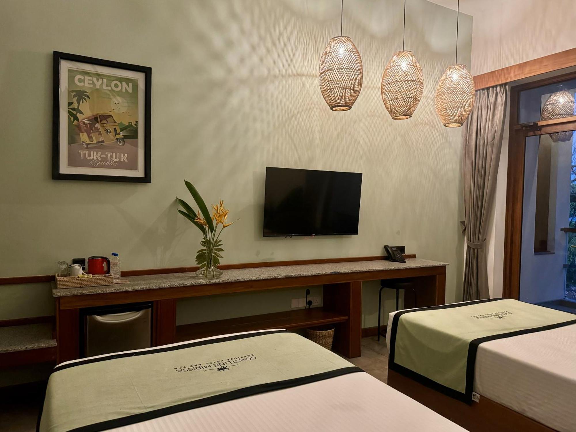 Coastline Mirissa Boutique Hotel And Spa Oda fotoğraf