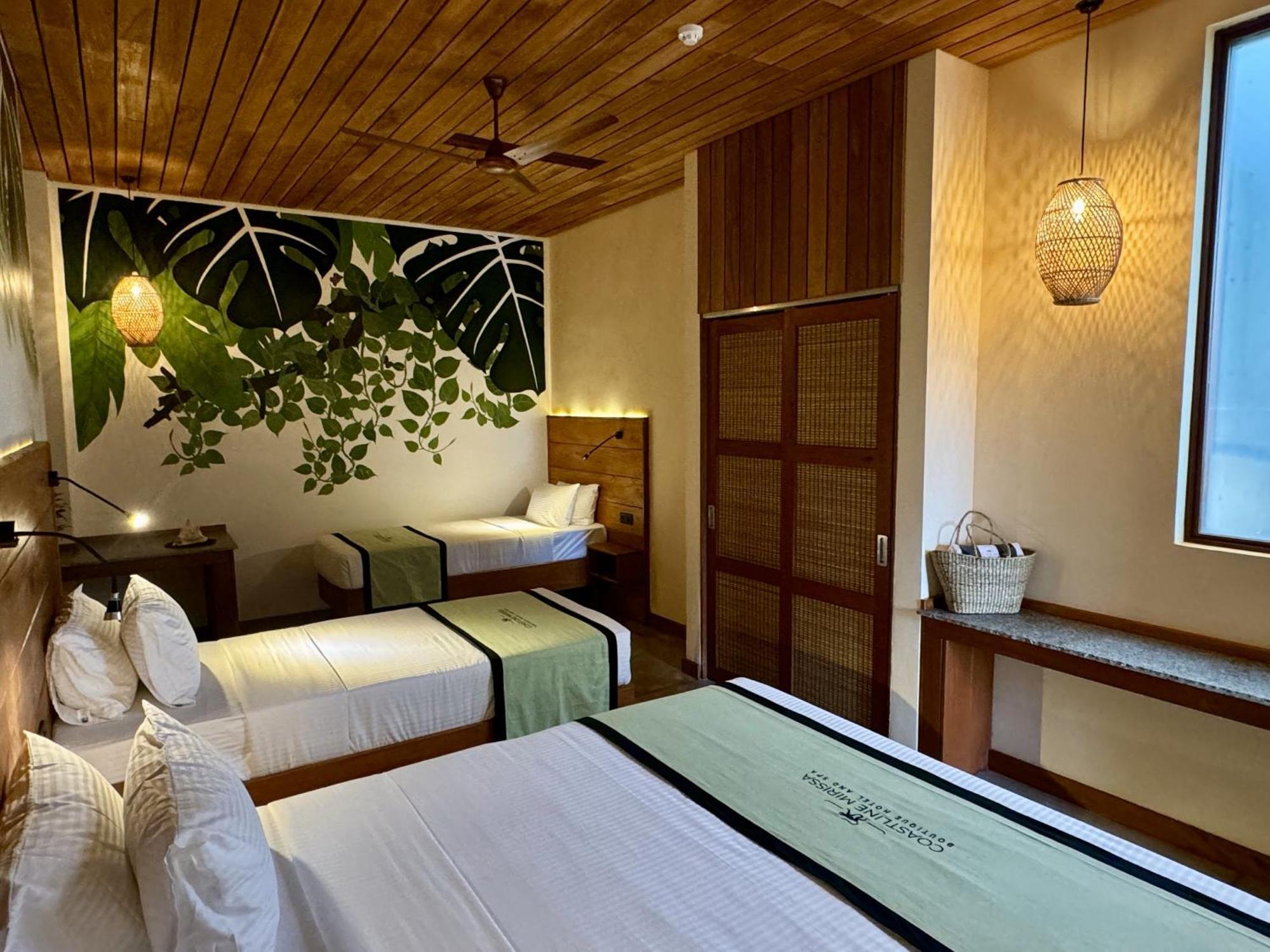 Coastline Mirissa Boutique Hotel And Spa Oda fotoğraf