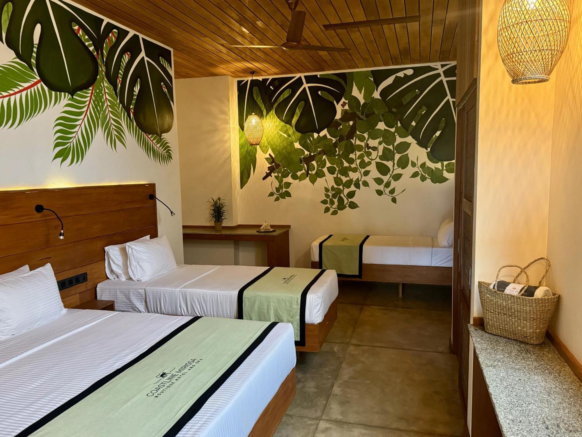 Coastline Mirissa Boutique Hotel And Spa Oda fotoğraf