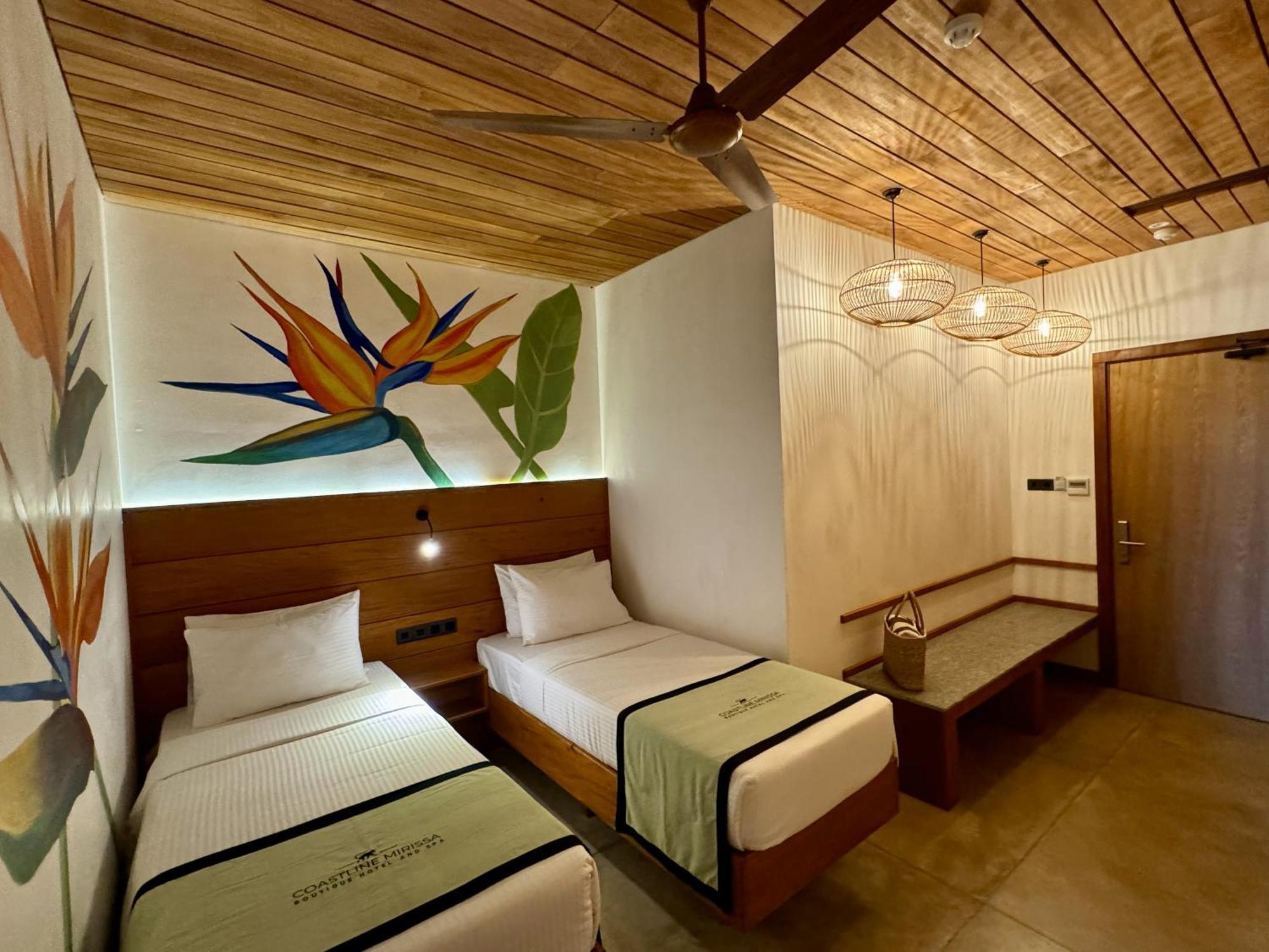 Coastline Mirissa Boutique Hotel And Spa Dış mekan fotoğraf